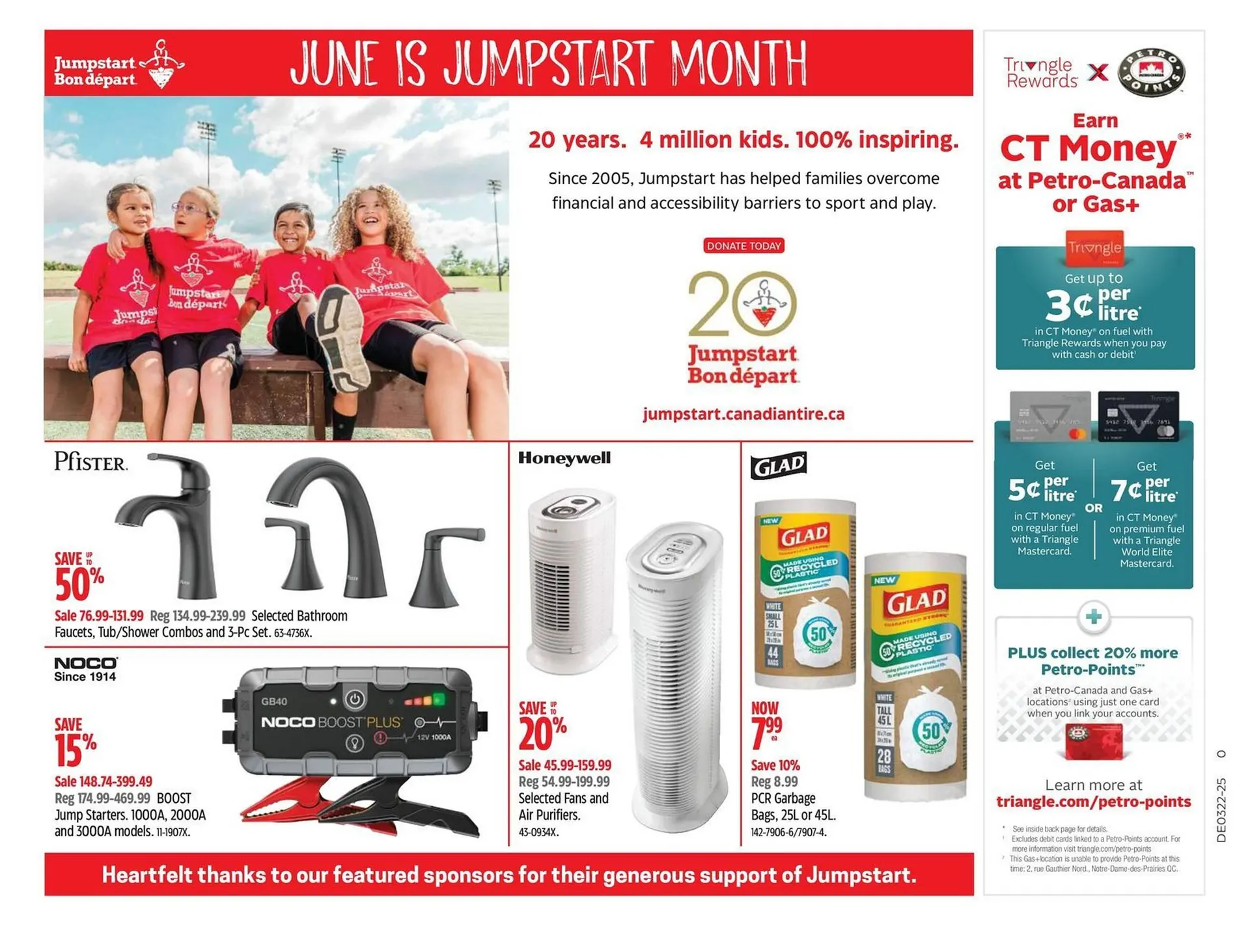 Canadian Tire flyer from May 22 to May 28 2025 - flyer page 40