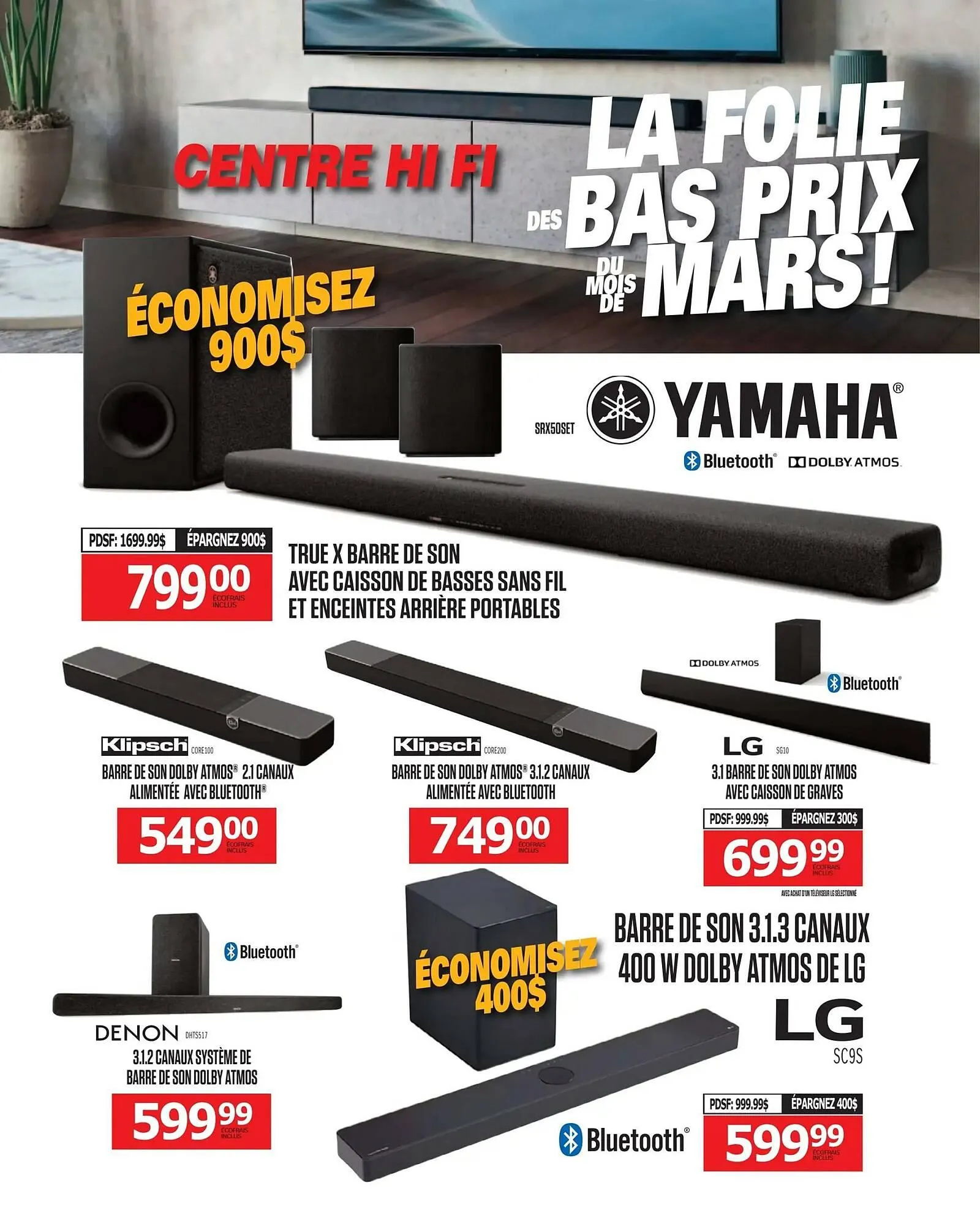 Centre Hi-Fi flyer from March 21 to March 27 2025 - flyer page 23