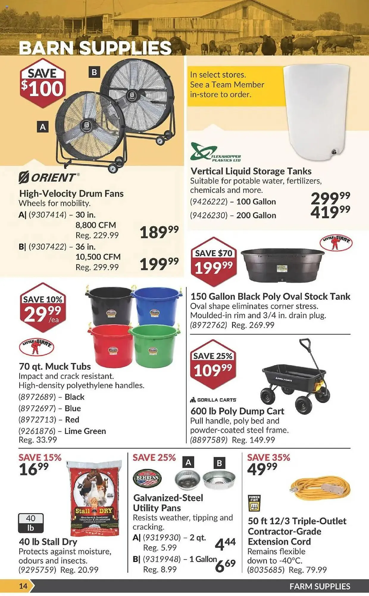 Princess Auto flyer from April 8 to April 20 2025 - flyer page 20