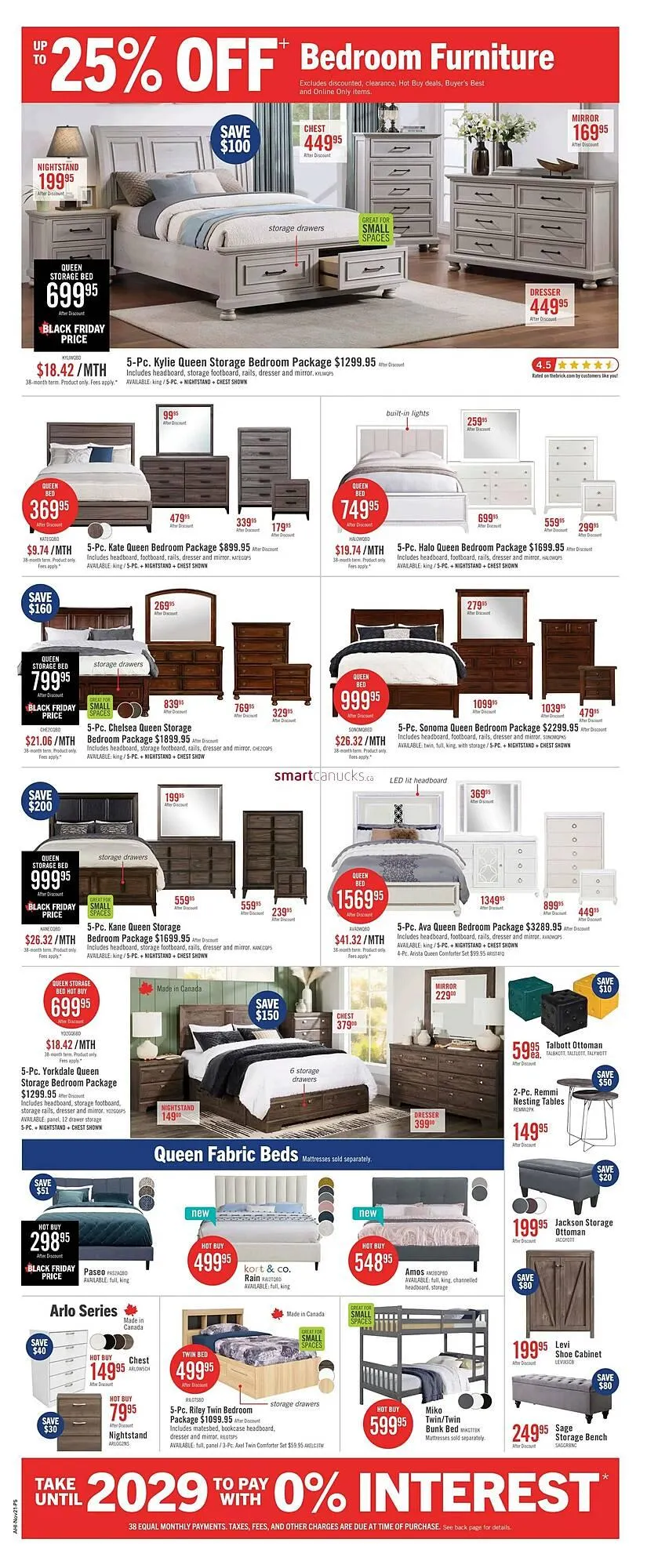 The Brick flyer from November 14 to November 20 2025 - flyer page 10