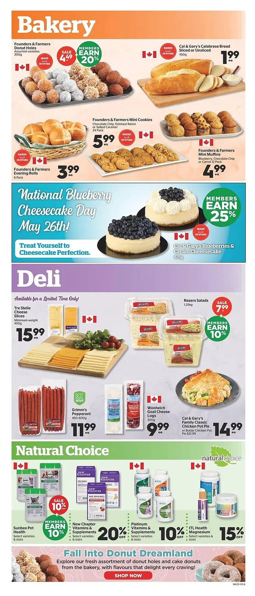 Calgary Co-op flyer from May 22 to June 11 2025 - flyer page 6