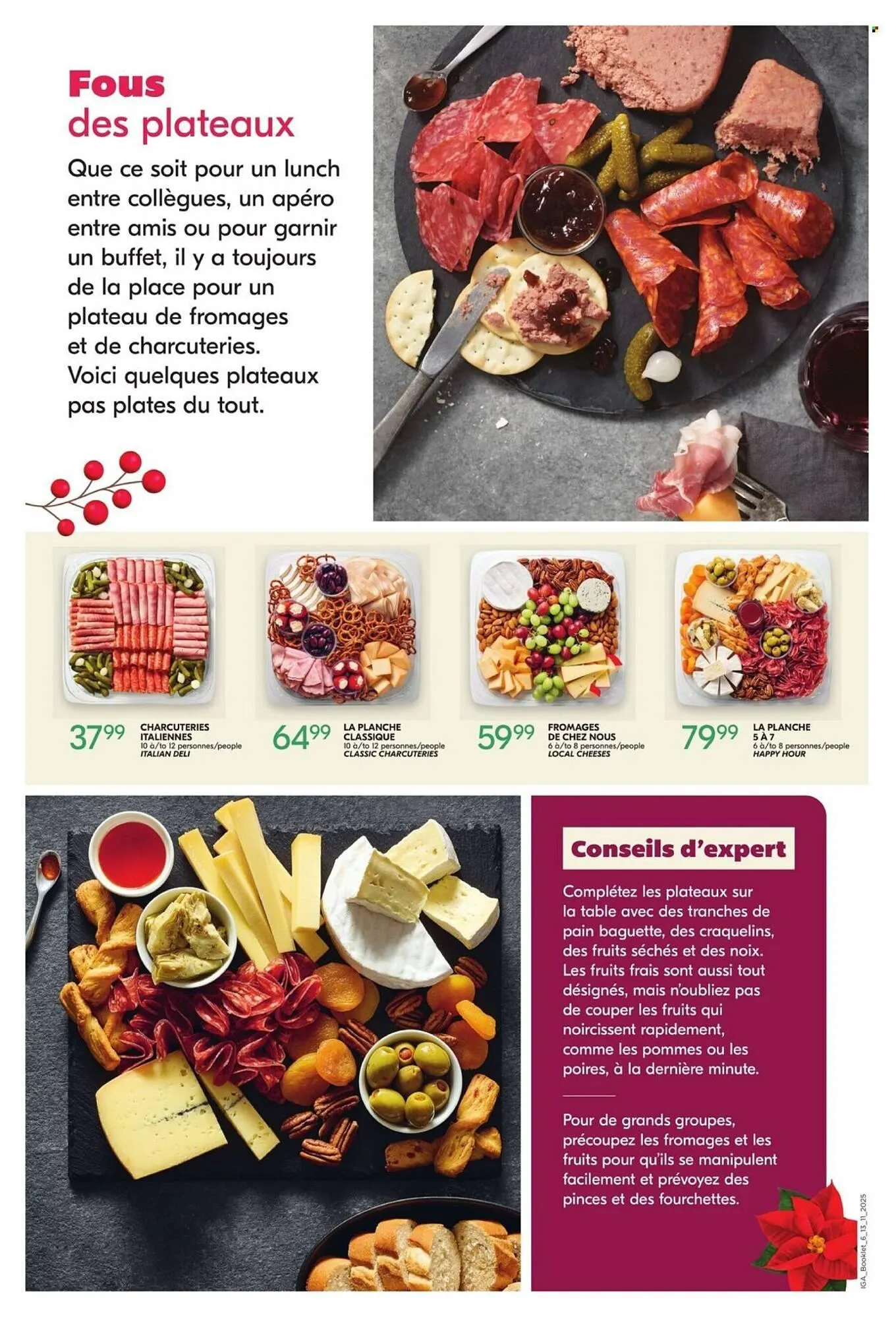 IGA flyer from November 13 to November 19 2025 - flyer page 6