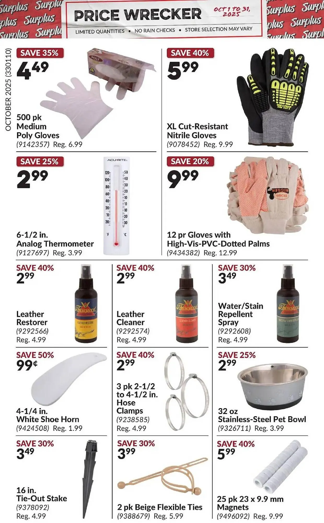 Princess Auto flyer from October 1 to November 1 2025 - flyer page 14