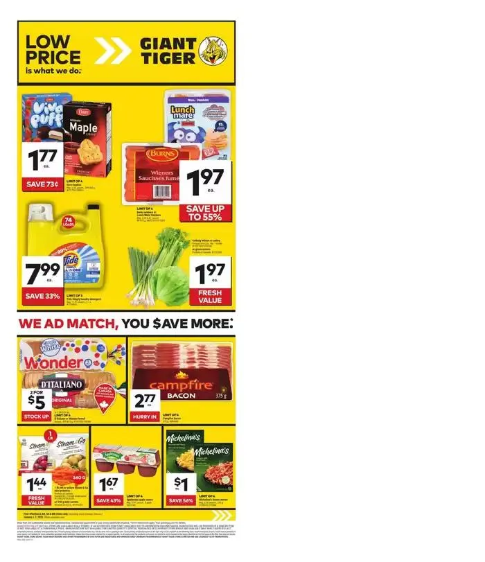 Weekly Flyer from January 1 to January 7 2025 - flyer page 1