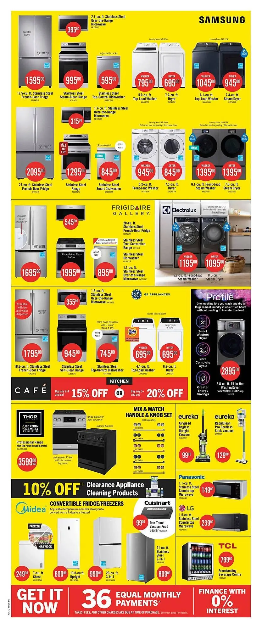 The Brick flyer from January 16 to January 19 2026 - flyer page 15