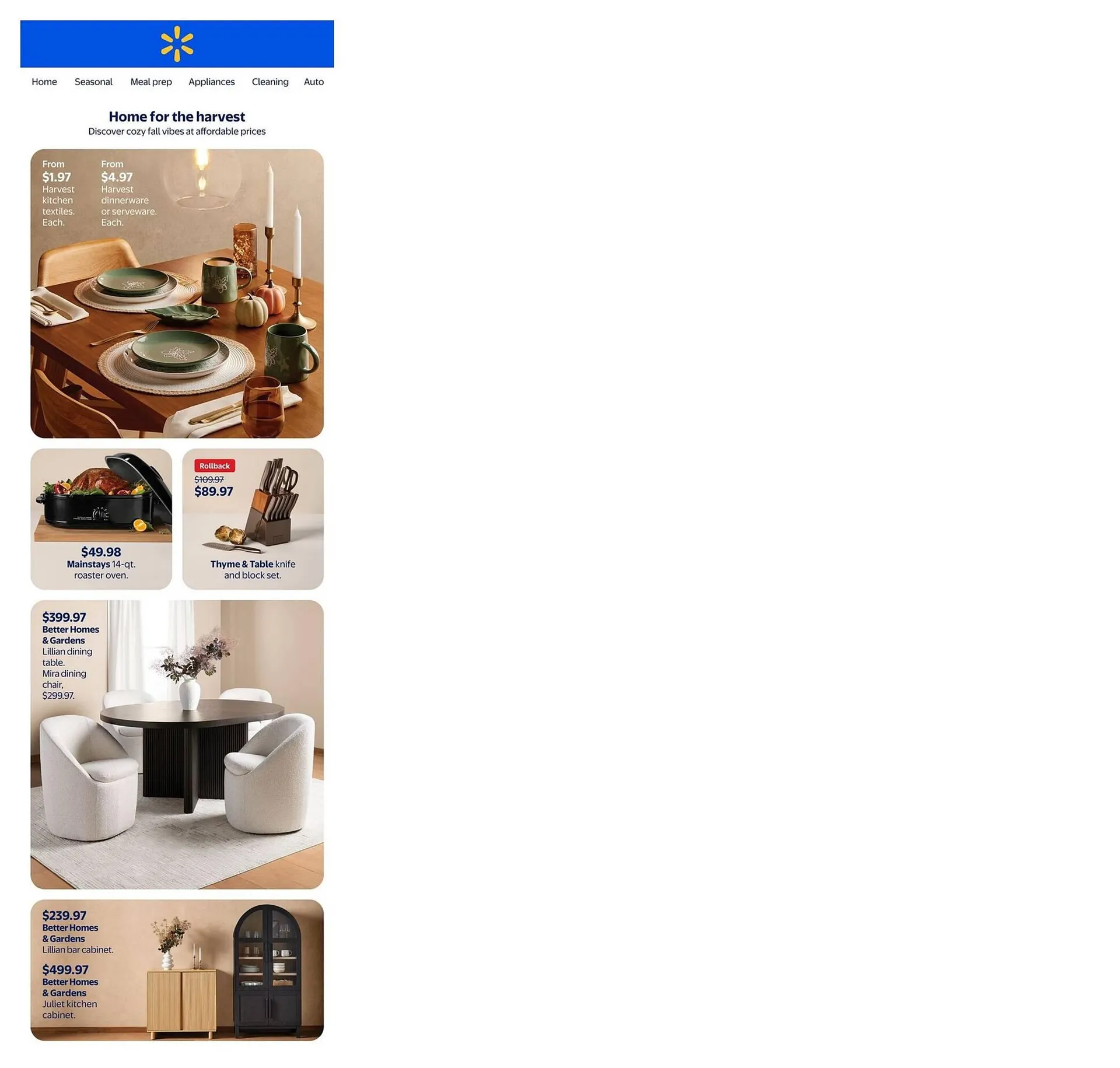 Walmart flyer from September 25 to October 22 2025 - flyer page 1