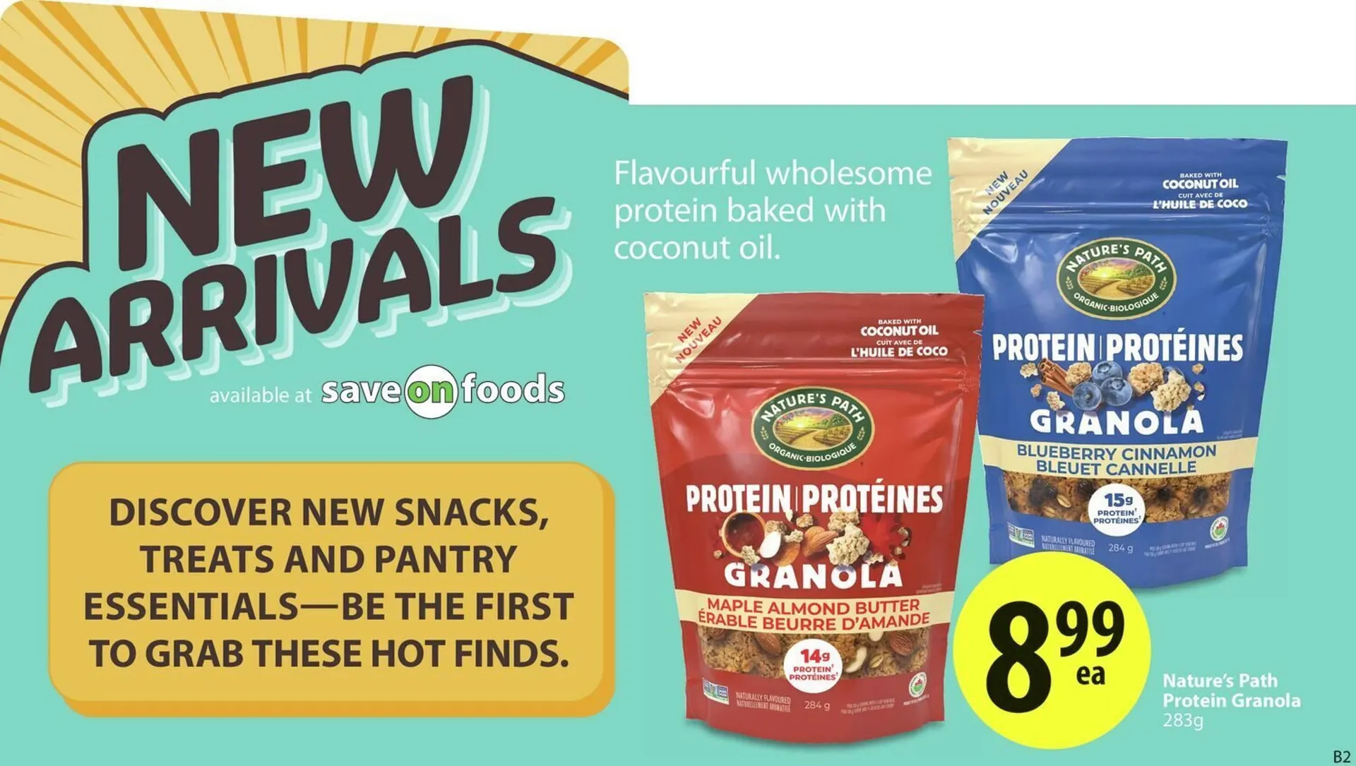 Save on Foods flyer from July 31 to August 7 2025 - flyer page 27