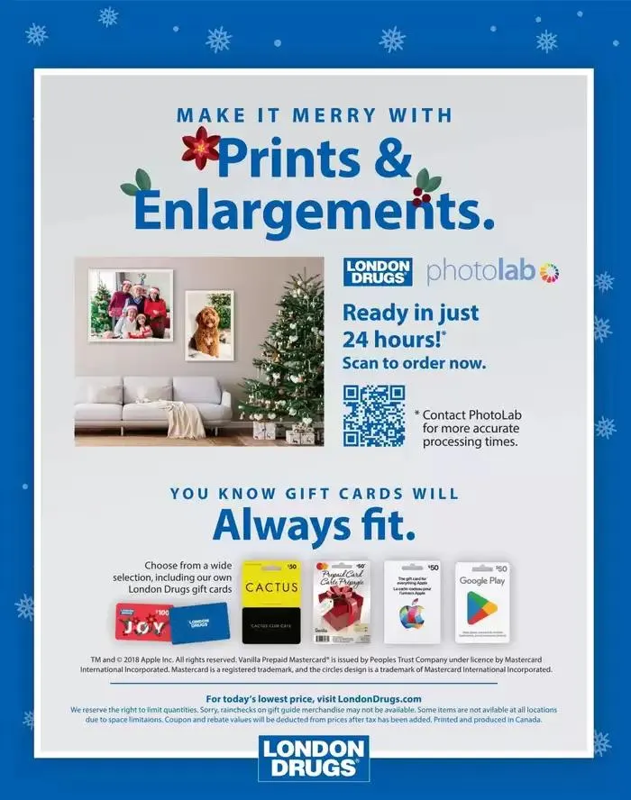 London Drugs Weekly ad from November 12 to December 26 2024 - flyer page 51