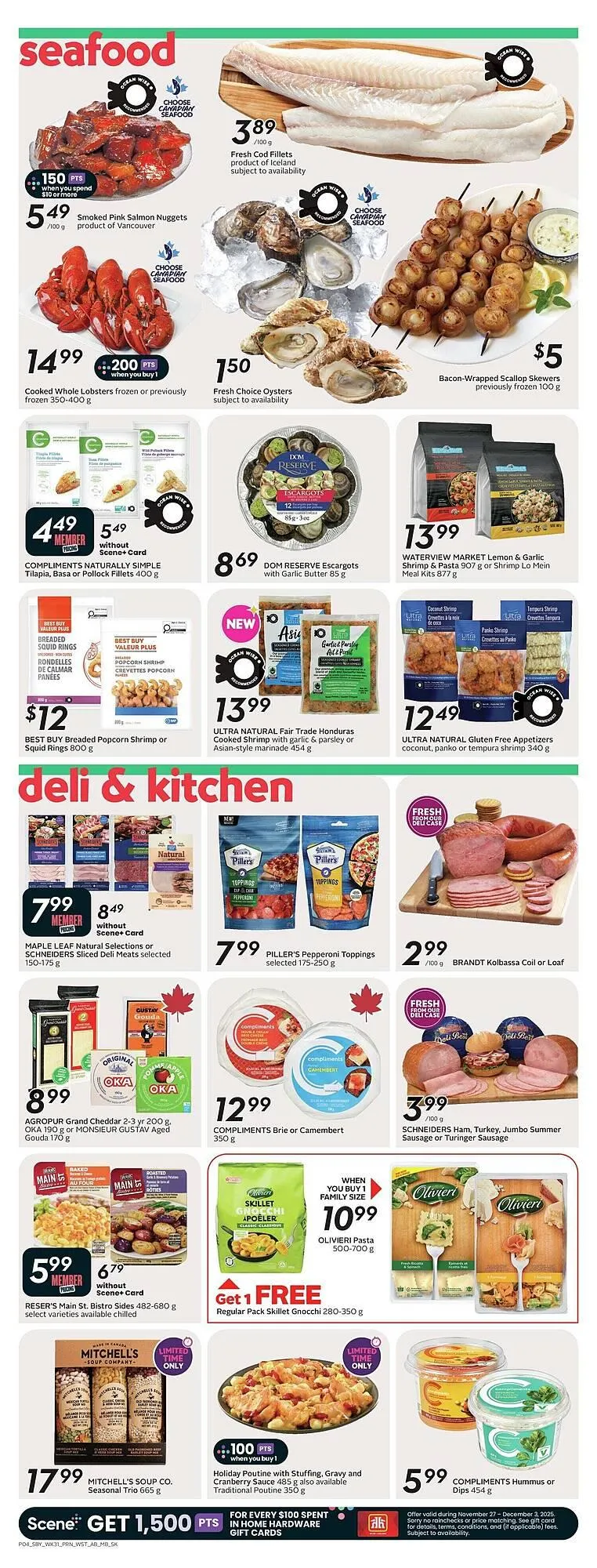 Safeway flyer from November 27 to December 18 2025 - flyer page 7