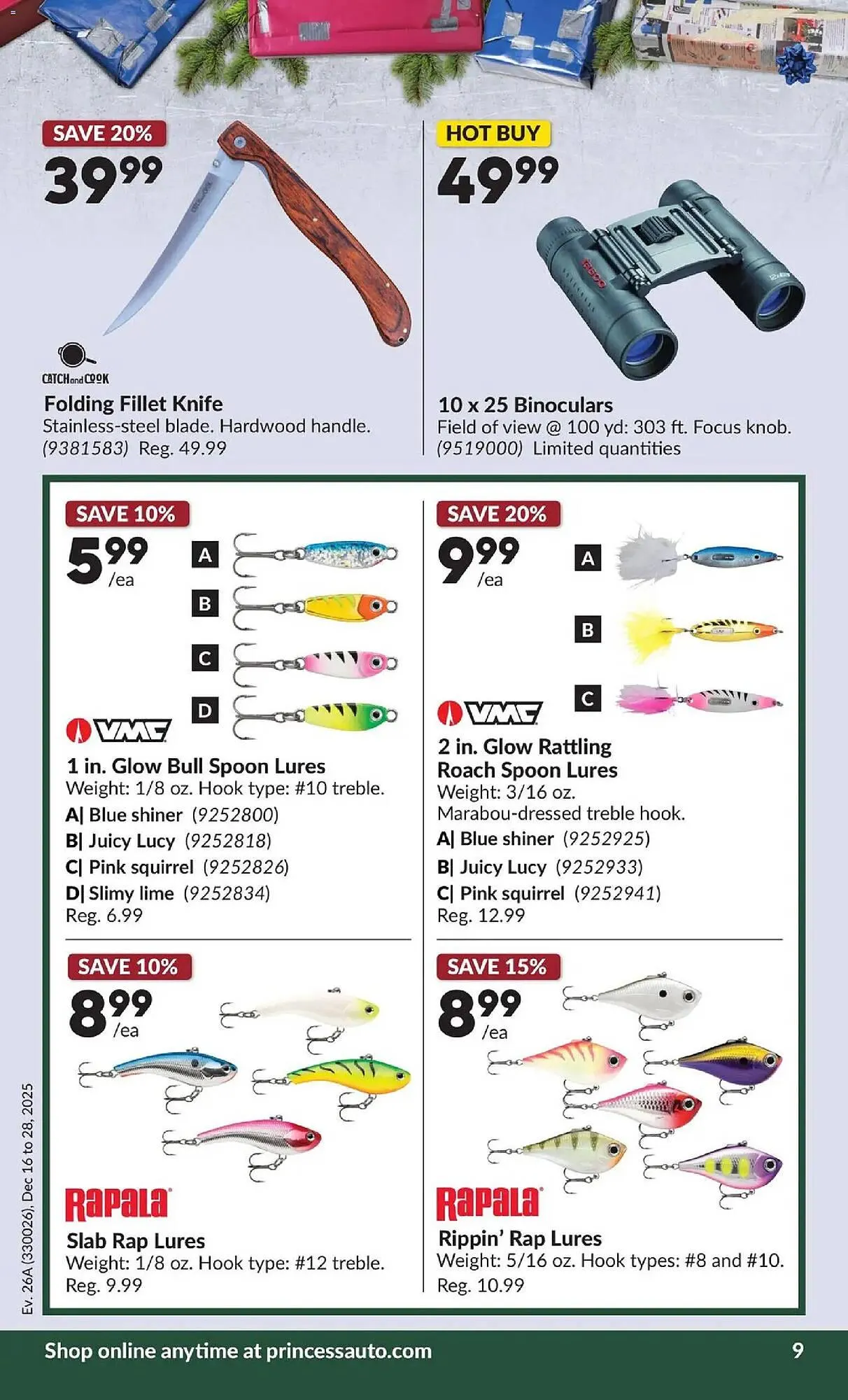 Princess Auto flyer from December 16 to December 28 2025 - flyer page 14