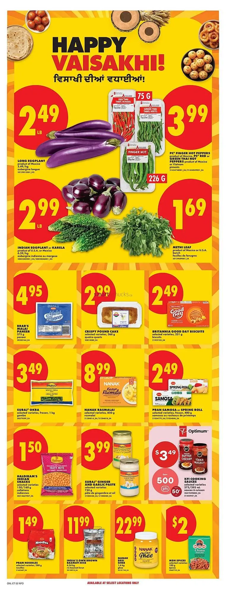 No Frills flyer from March 19 to March 25 2026 - flyer page 24