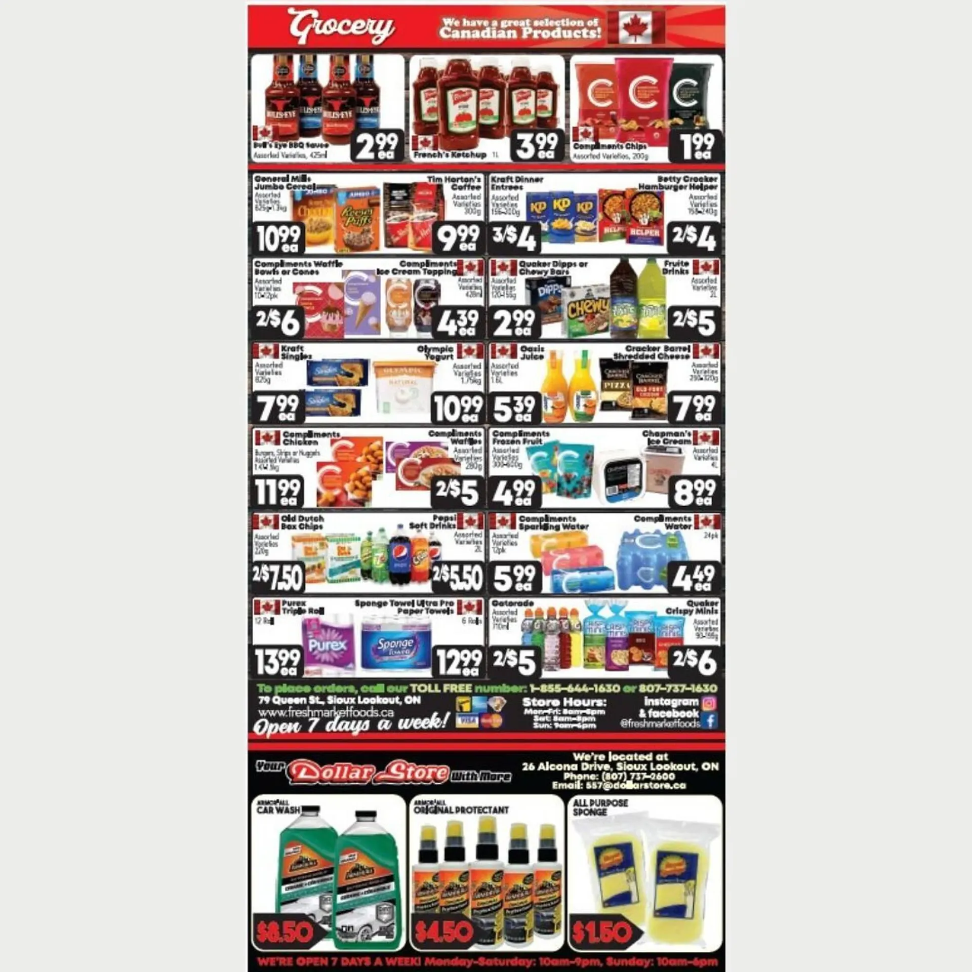 Fresh Market Foods flyer from May 25 to June 7 2025 - flyer page 4