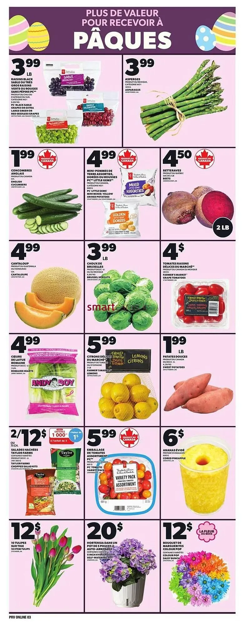 Provigo flyer from April 10 to April 23 2025 - flyer page 3