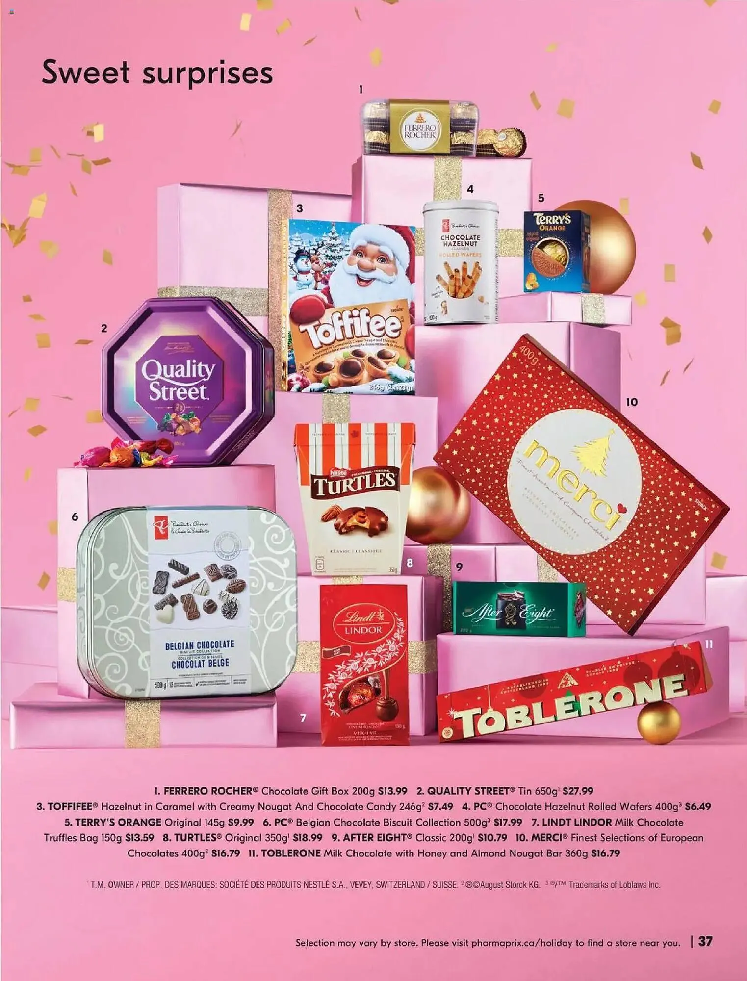 Pharmaprix flyer from November 22 to December 20 2025 - flyer page 37