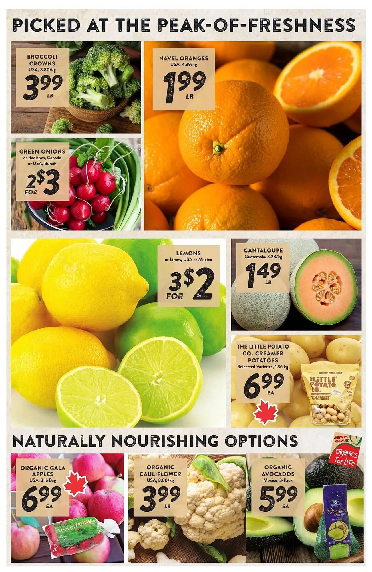 Nesters Market flyer from March 19 to March 25 2026 - flyer page 2