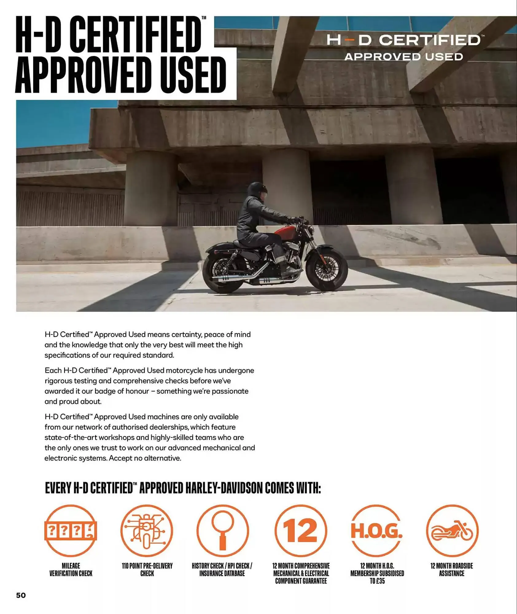 Harley Davidson flyer from February 6 to February 6 2026 - flyer page 50