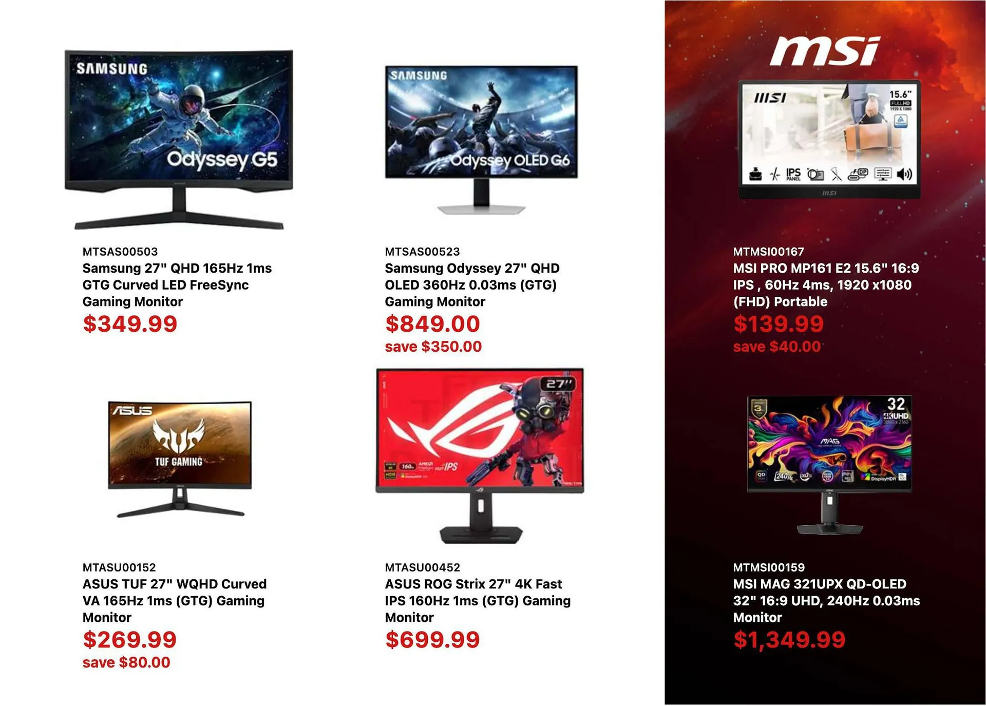 Canada Computers flyer from April 25 to May 1 2025 - flyer page 5