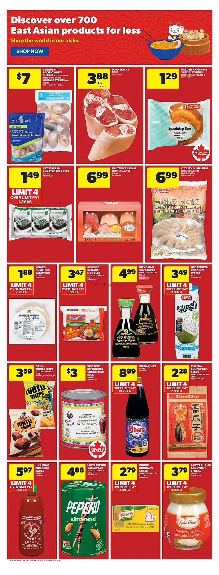 Real Canadian Superstore flyer from February 26 to March 4 2026 - flyer page 12