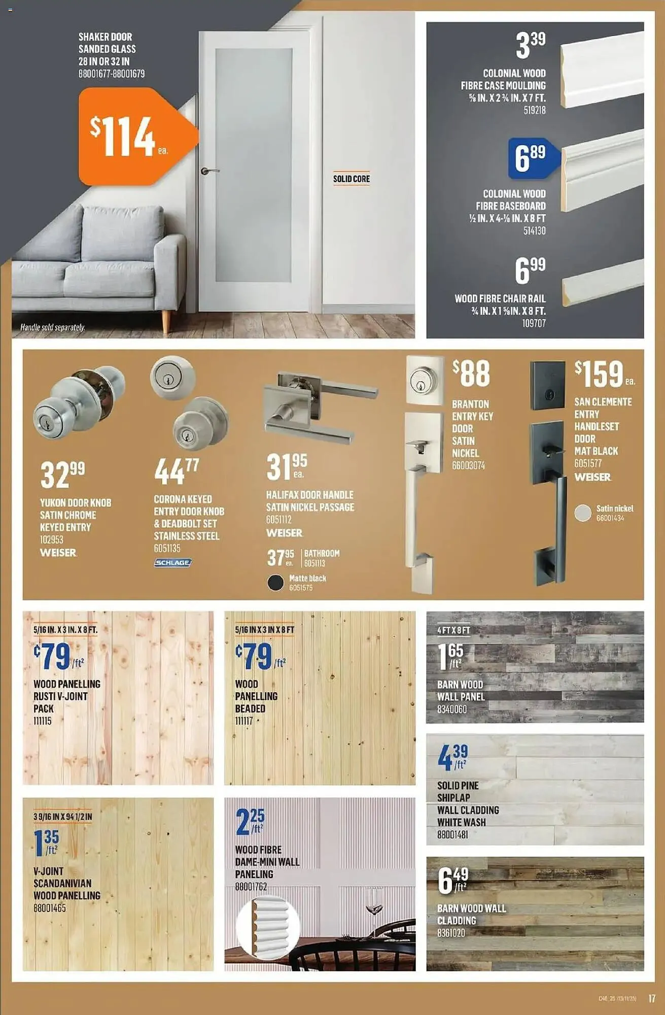 Canac flyer from November 13 to November 20 2025 - flyer page 17