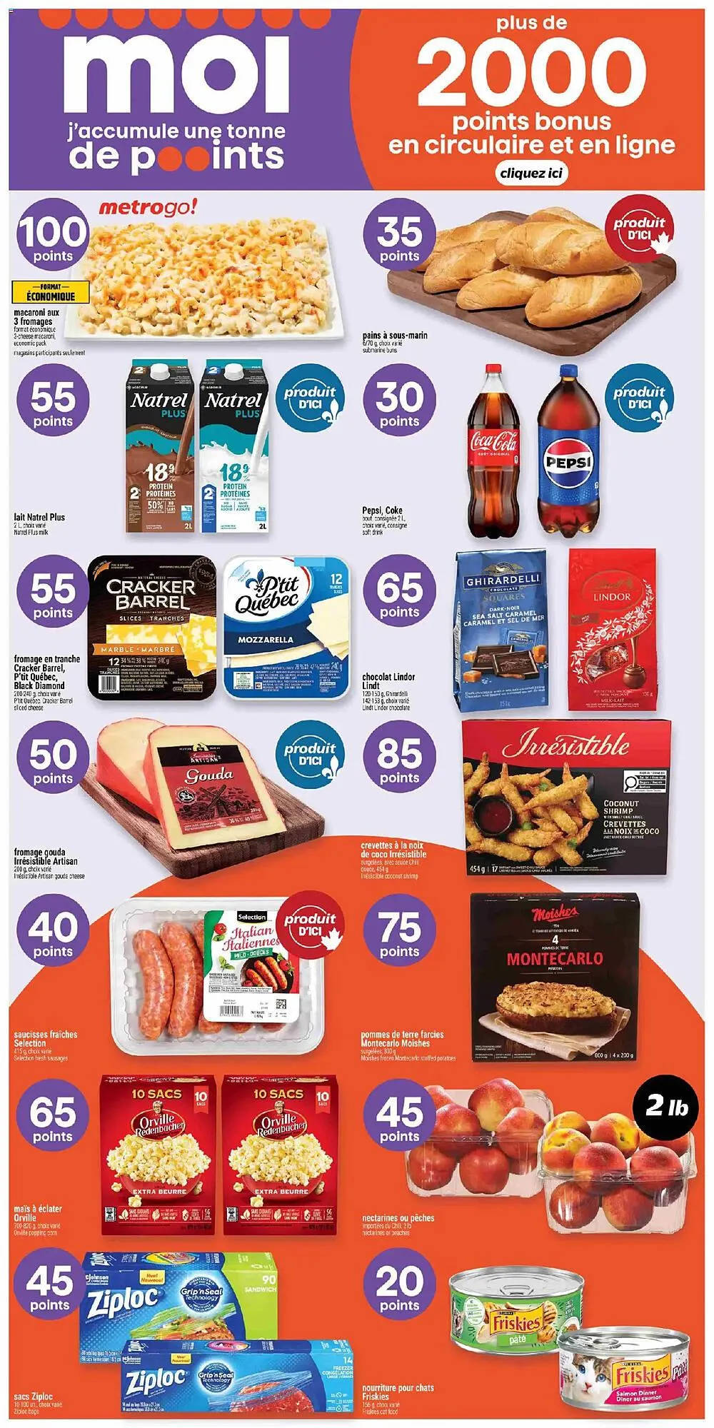 Metro flyer from February 5 to February 12 2026 - flyer page 18