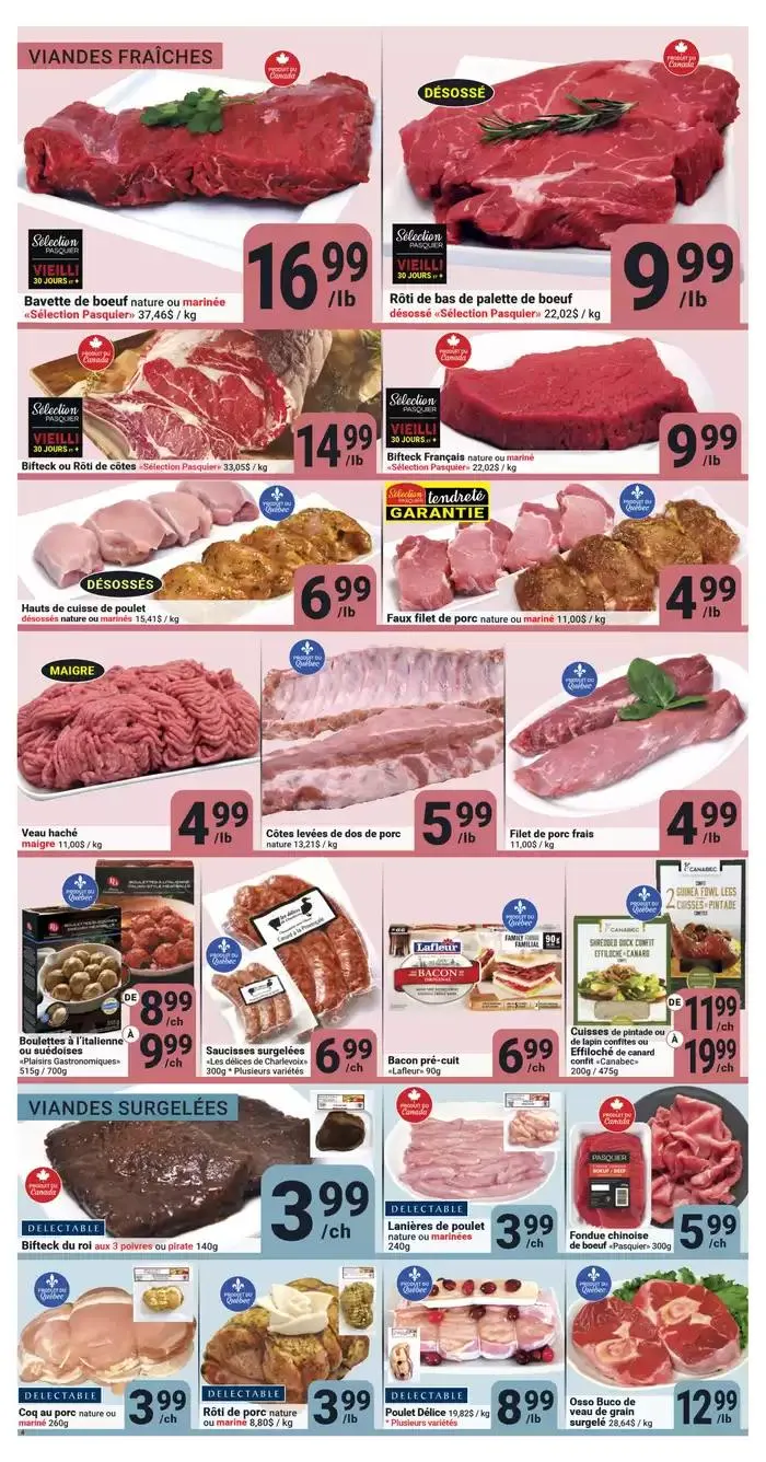 Top offers for smart savers from March 20 to March 26 2025 - flyer page 4