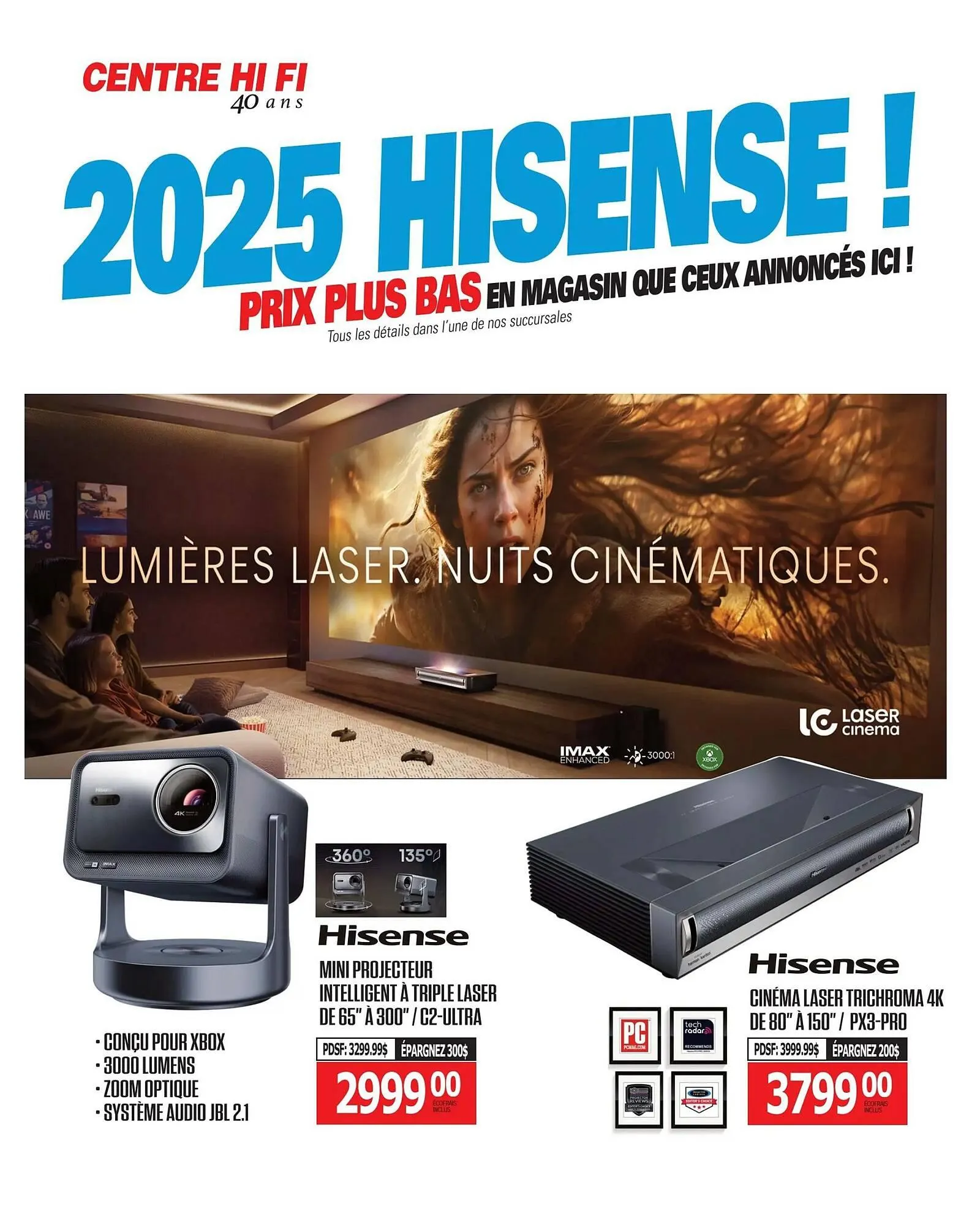 Centre Hi-Fi flyer from September 19 to September 25 2025 - flyer page 19