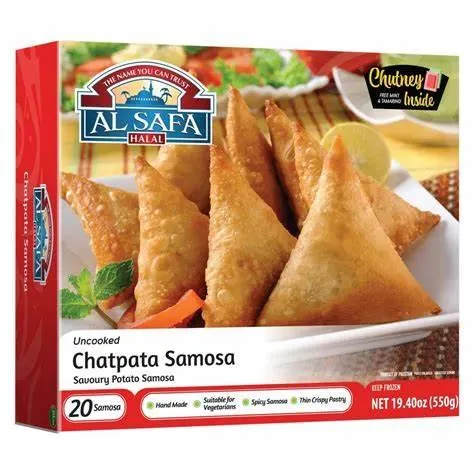 Al Safa Chatpata Samosa 550g