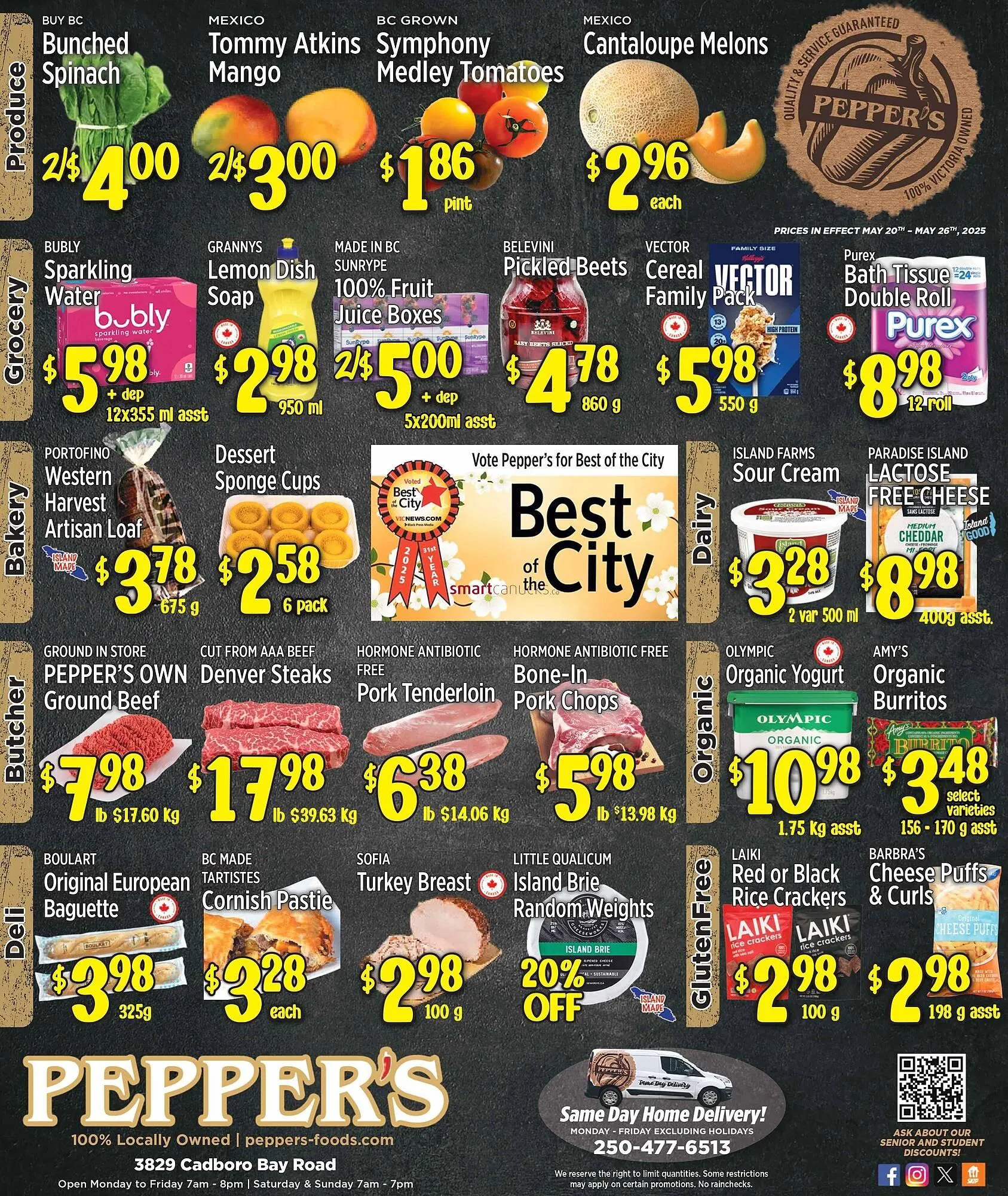 Peppers Foods flyer - 1