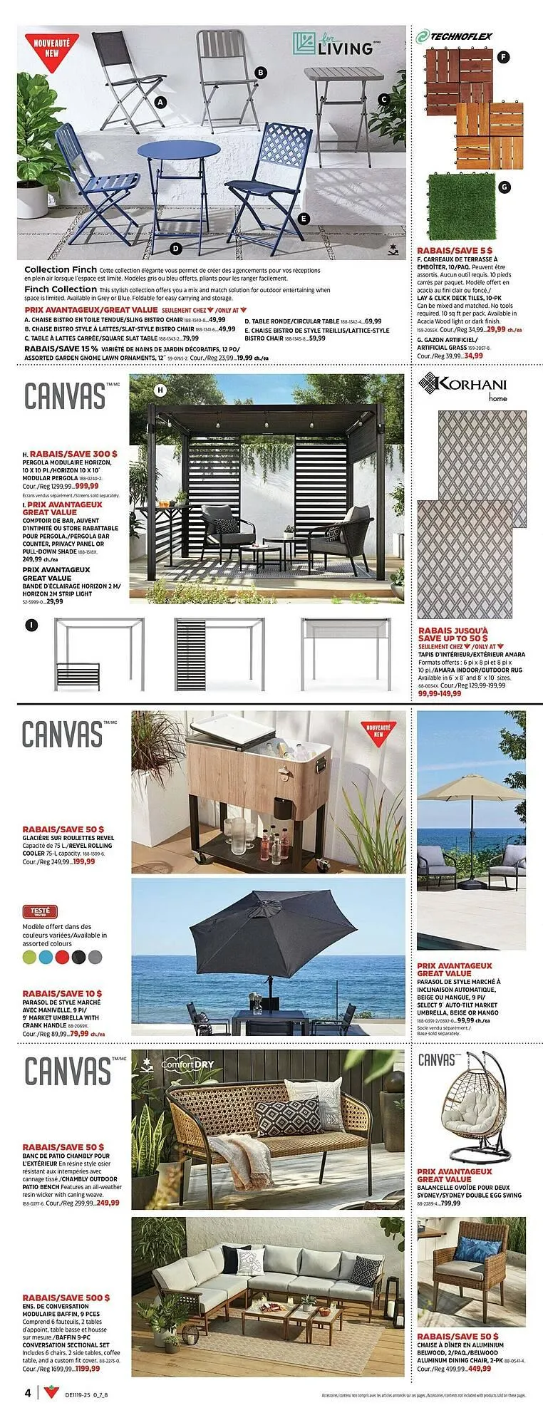 Canadian Tire flyer from May 1 to May 8 2025 - flyer page 5