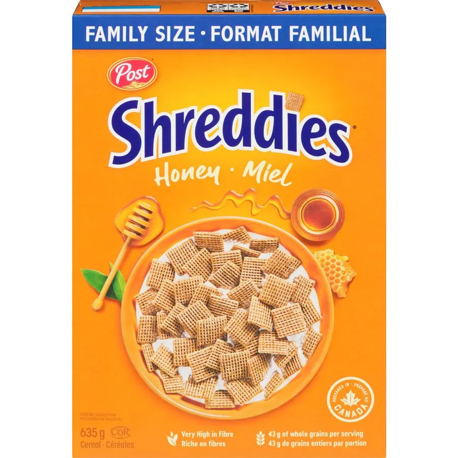 Shreddies Honey, Family Size