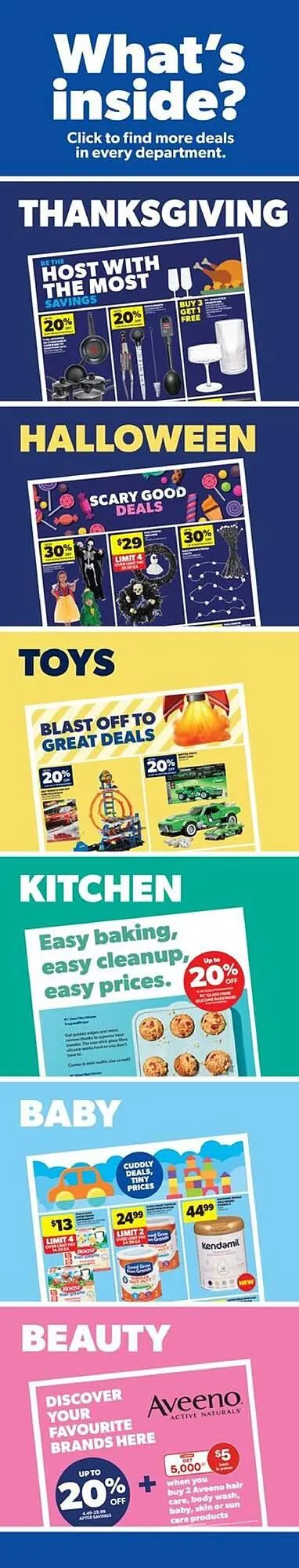 Real Canadian Superstore flyer from October 9 to October 16 2025 - flyer page 6