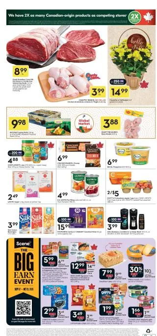 Sobeys Flyer from September 17 to September 23 2026 - flyer page 2