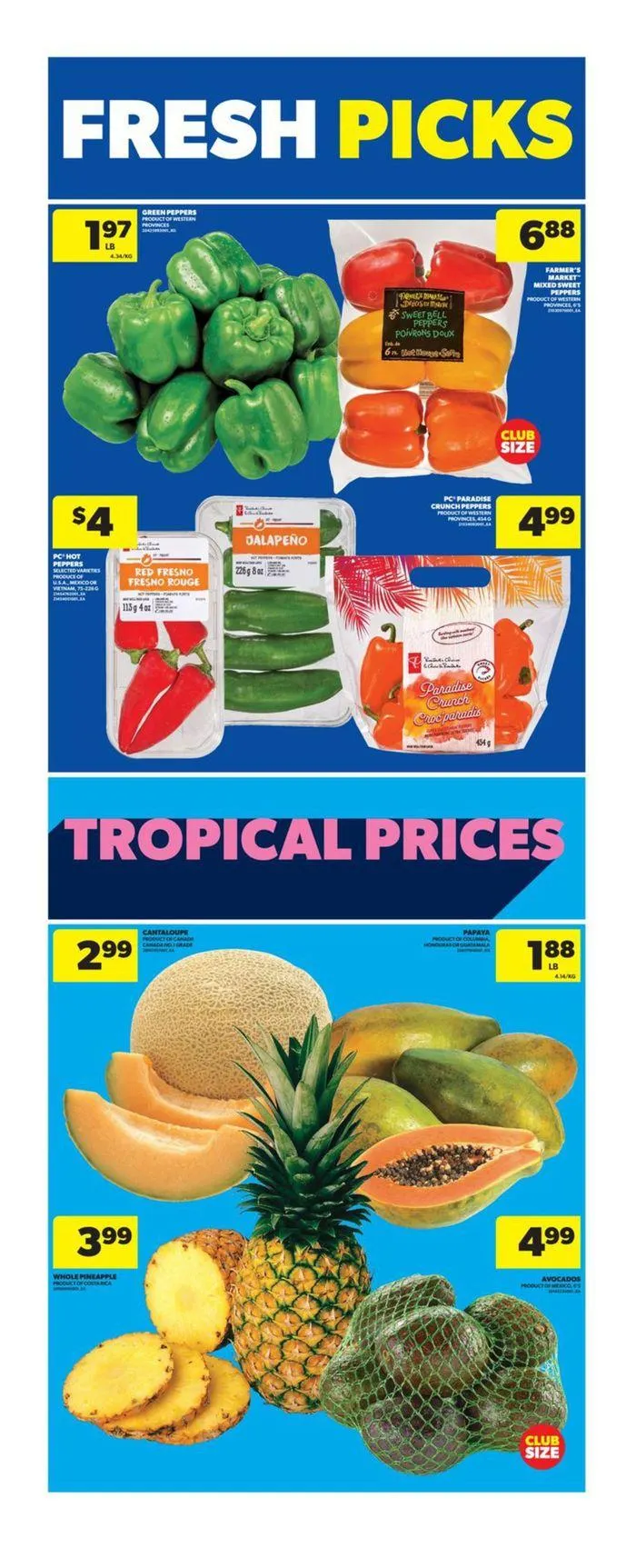 Exclusive deals for our customers from September 5 to September 11 2024 - flyer page 9