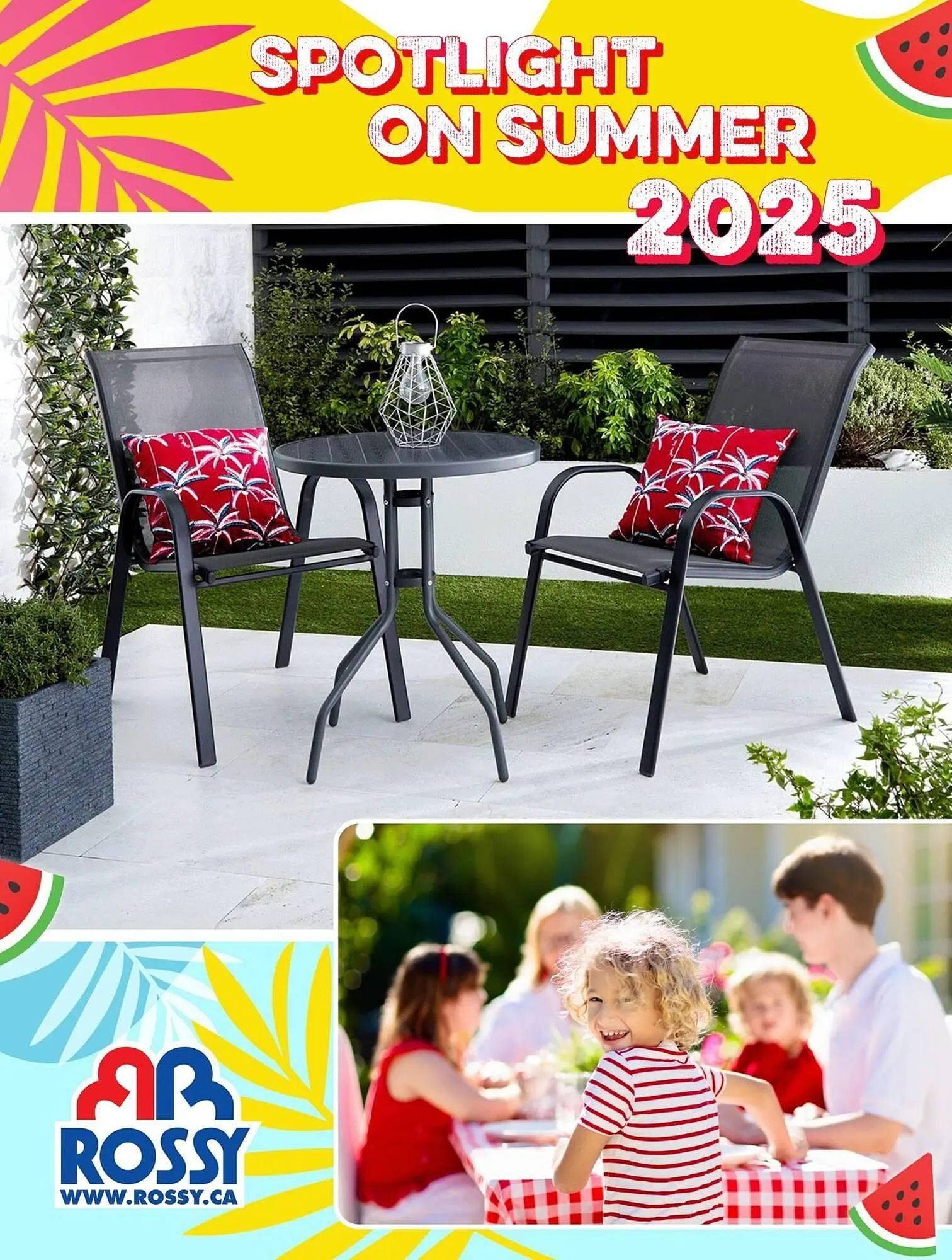 Rossy flyer from May 22 to May 29 2025 - flyer page 1