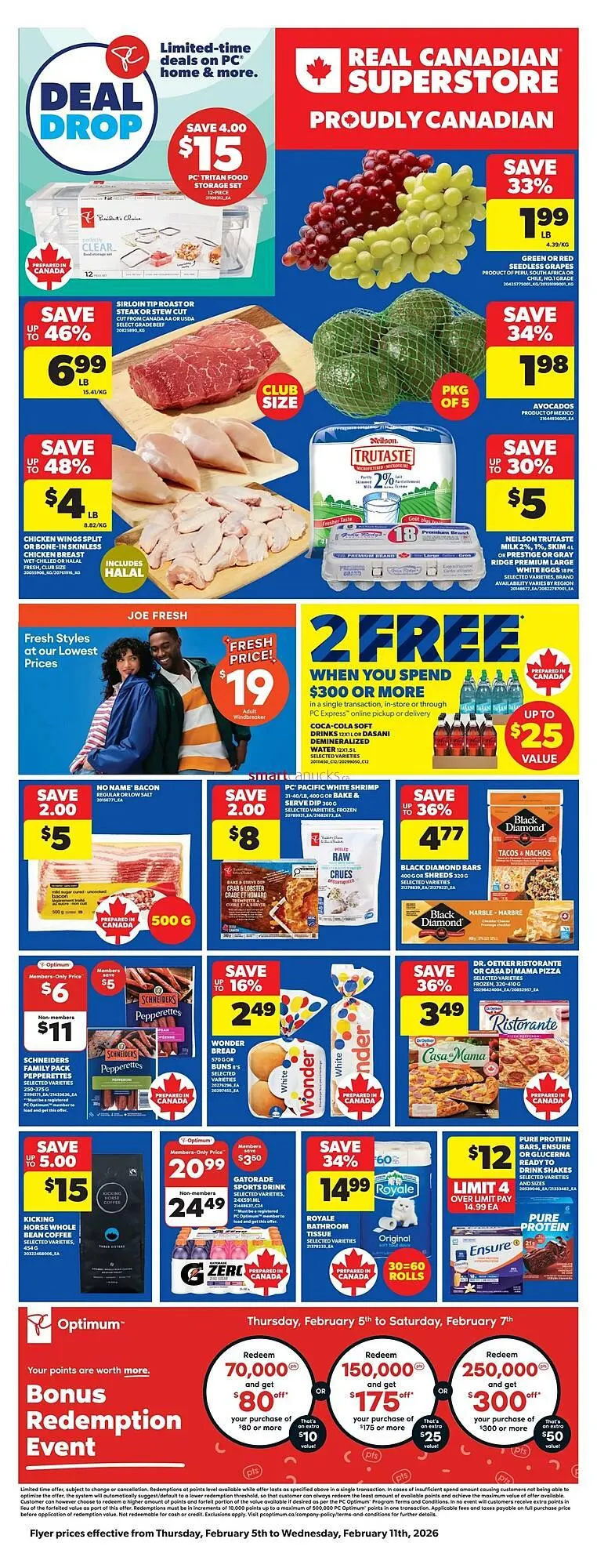 Real Canadian Superstore flyer from February 5 to February 11 2026 - flyer page 3