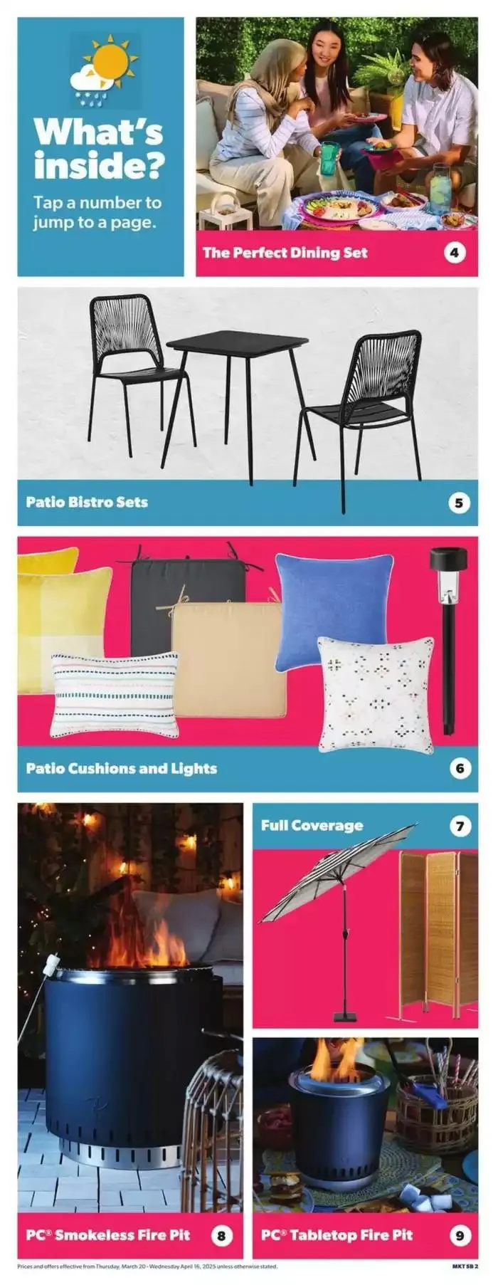 Zehrs Markets weeky flyer from March 20 to April 16 2025 - flyer page 2