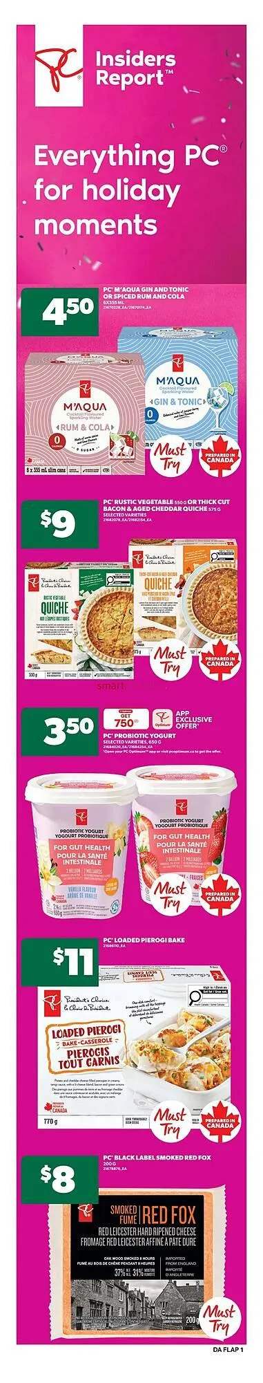 Dominion flyer from October 30 to November 5 2025 - flyer page 1