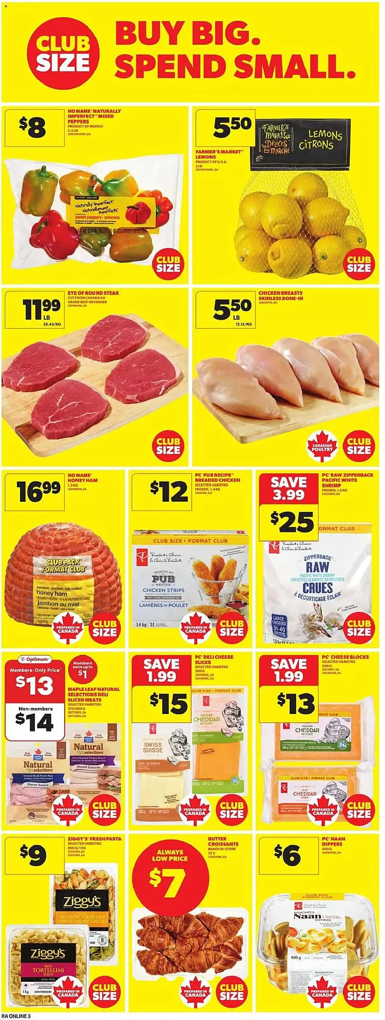 Atlantic Superstore flyer from January 22 to January 28 2026 - flyer page 13