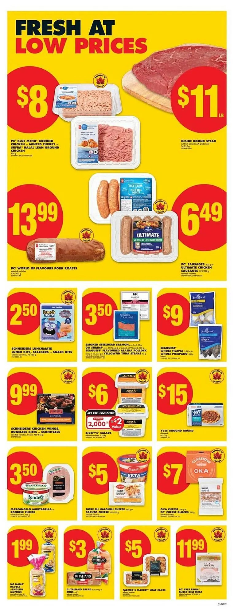 No Frills flyer from July 3 to July 10 2025 - flyer page 4