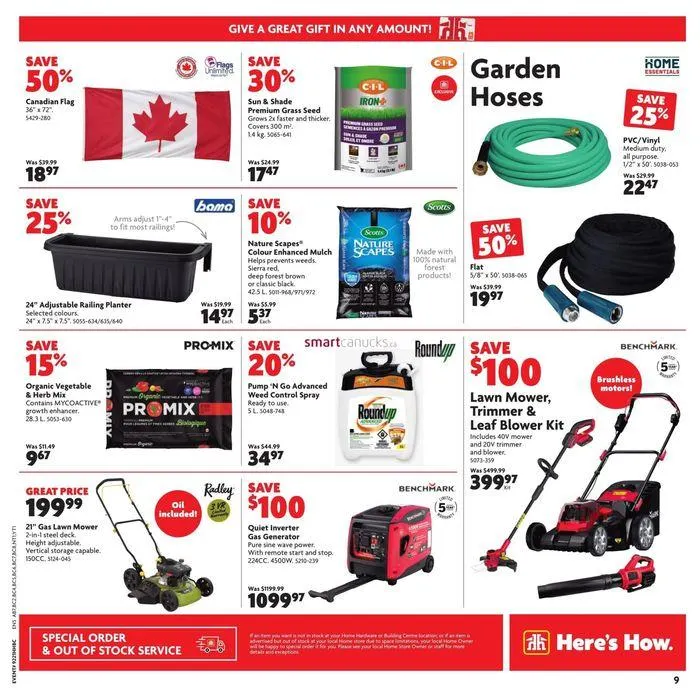 Home Hardware Extra Big Savings from May 23 to June 5 2024 - flyer page 19