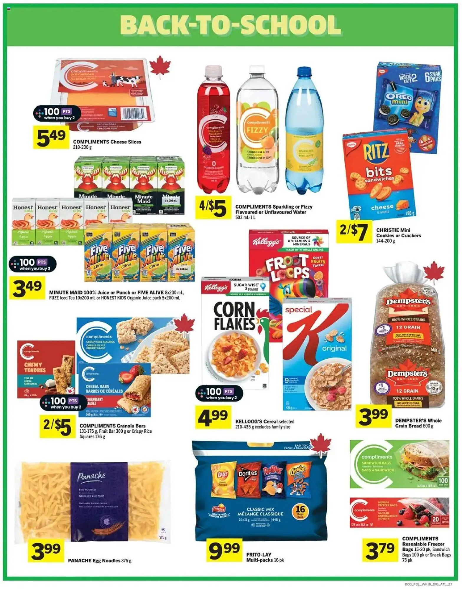 Foodland flyer from September 4 to September 11 2025 - flyer page 8