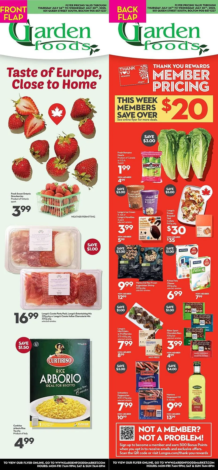 Garden Foods flyer - 1