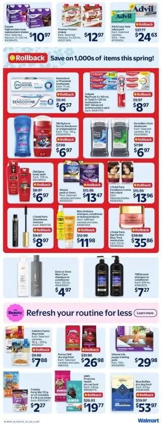 Walmart Flyer from April 2 to April 8 2026 - flyer page 17