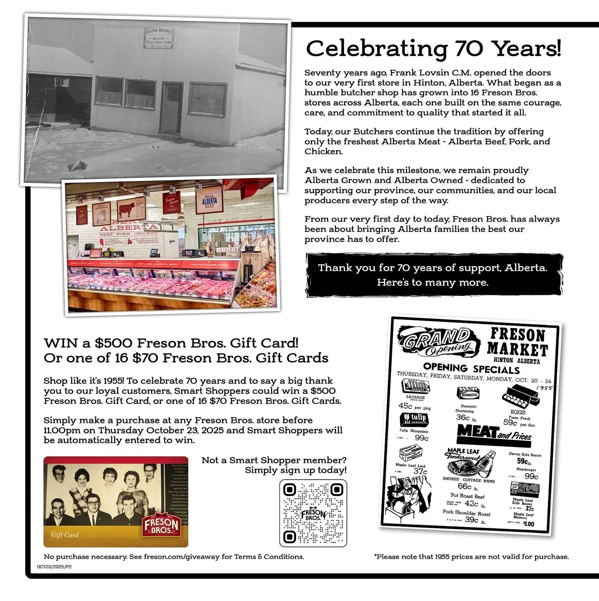 Freson Bros flyer from October 17 to October 23 2025 - flyer page 2