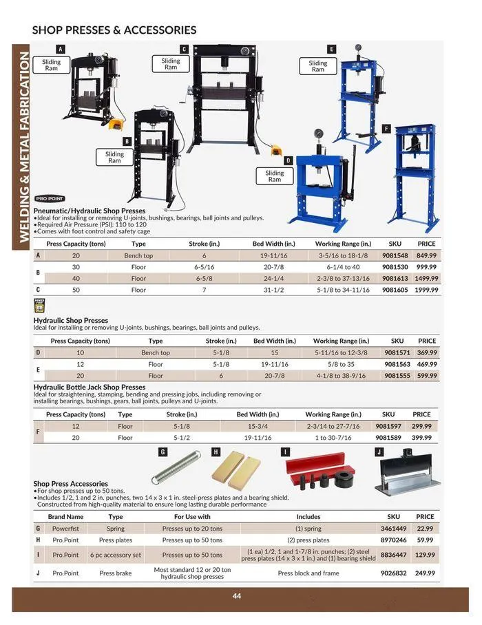 Mental Fabrication Catalogue from April 23 to April 22 2025 - flyer page 44
