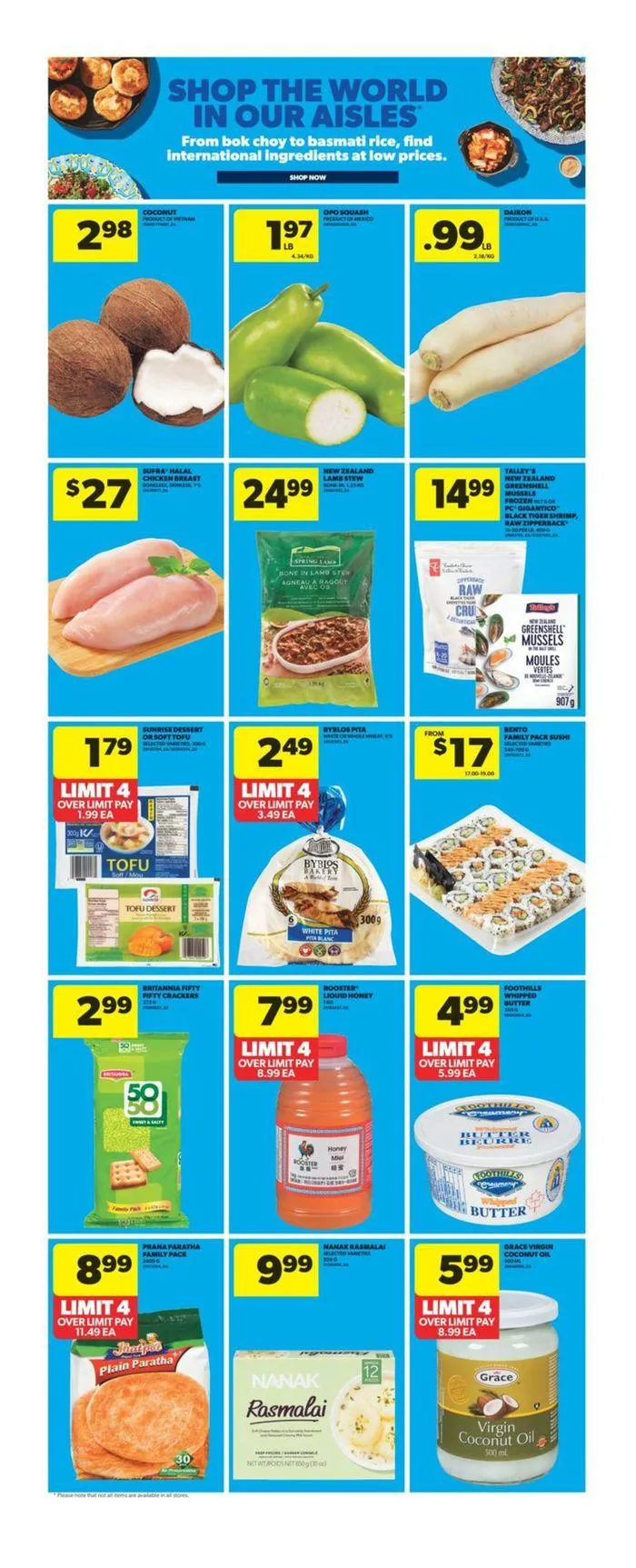 Great offer for all customers from June 27 to July 3 2024 - flyer page 21