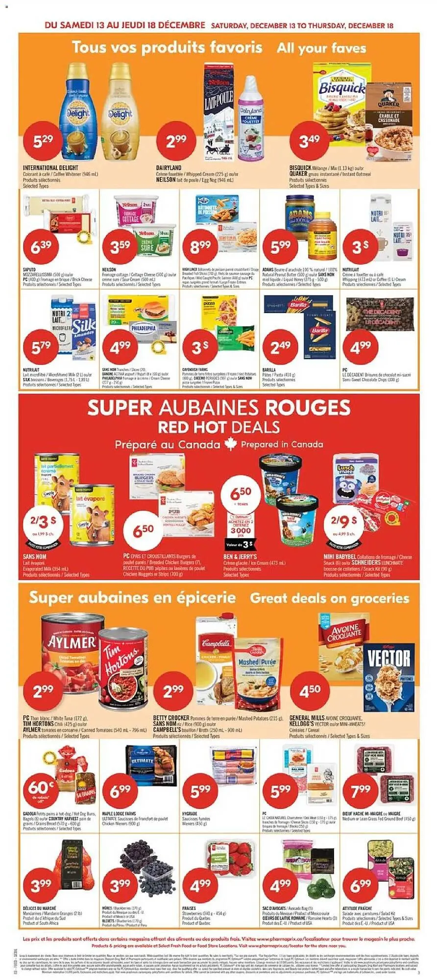 Pharmaprix flyer from December 12 to December 17 2025 - flyer page 5