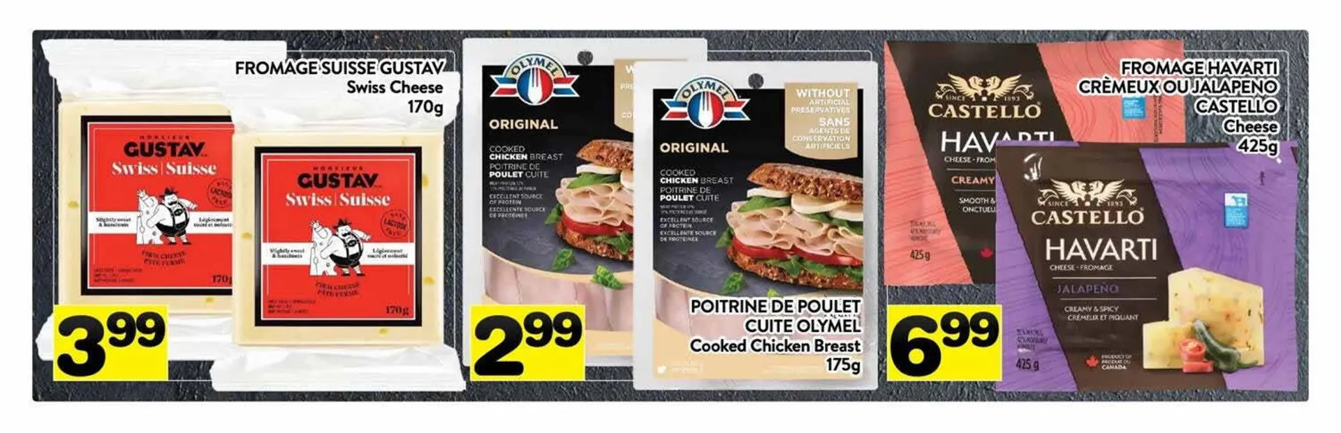 Supermarché PA flyer from March 31 to April 28 2025 - flyer page 7