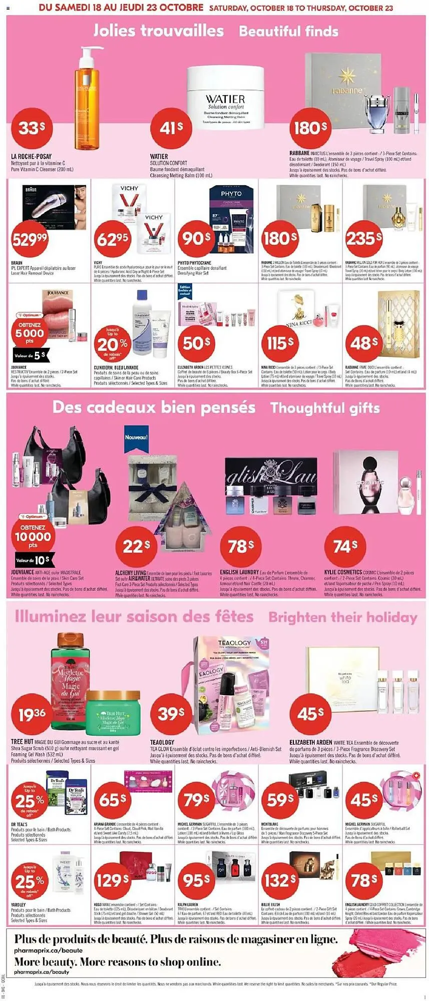 Pharmaprix flyer from October 18 to October 24 2025 - flyer page 13