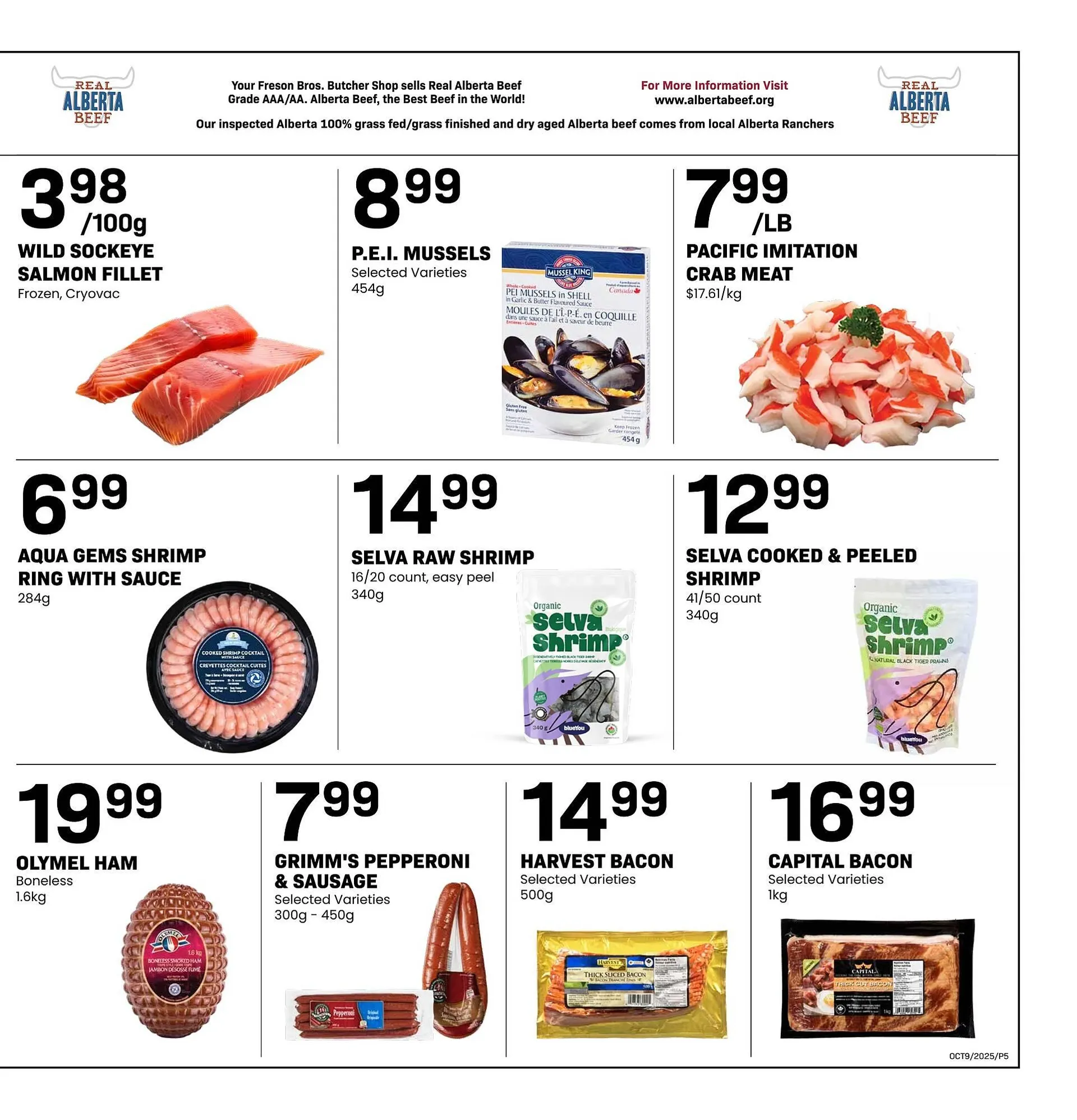 Freson Bros flyer from October 3 to October 9 2025 - flyer page 5